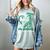 I Wear Green In Memory Of My Grandma Liver Cancer Awareness Women's Comfort Colors T-Shirt Denim I Wear Green In Memory Of My Grandma Liver Cancer Awareness Women's Comfort Colors T-Shirt Denim