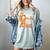 I Wear Orange In Memory Of My Dad Leukemia Awareness Cancer Women's Comfort Colors T-Shirt Denim