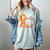 I Wear Orange In Memory Of My Sister Leukemia Awareness Women's Comfort Colors T-Shirt Denim