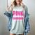 I Wear Pink In Memory Of My Grandma Breast Cancer Awareness Women's Comfort Colors T-Shirt Denim I Wear Pink In Memory Of My Grandma Breast Cancer Awareness Women's Comfort Colors T-Shirt Denim