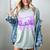 I Wear Purple In Memory Of My Dad Alzheimer's Awareness Day Women's Comfort Colors T-Shirt Denim I Wear Purple In Memory Of My Dad Alzheimer's Awareness Day Women's Comfort Colors T-Shirt Denim
