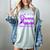 I Wear Purple In Memory Of My Mom Alzheimers Awareness Women's Comfort Colors T-Shirt Denim I Wear Purple In Memory Of My Mom Alzheimers Awareness Women's Comfort Colors T-Shirt Denim