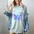 I Wear Purple In Memory For My Son Overdose Awareness Women's Comfort Colors T-Shirt Denim