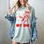 I Wear Red In My Memory Of My Dad Heart Disease Awareness Women's Comfort Colors T-Shirt Denim I Wear Red In My Memory Of My Dad Heart Disease Awareness Women's Comfort Colors T-Shirt Denim