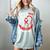 I Wear Red In Memory Of Godmother Heart Disease Awareness Premium Women's Comfort Colors T-Shirt Denim