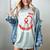 I Wear Red In Memory Of Mom Heart Disease Awareness Graphic Women's Comfort Colors T-Shirt Denim I Wear Red In Memory Of Mom Heart Disease Awareness Graphic Women's Comfort Colors T-Shirt Denim