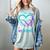 I Wear Teal & Purple In Memory Of My Nephew Women's Comfort Colors T-Shirt Denim I Wear Teal & Purple In Memory Of My Nephew Women's Comfort Colors T-Shirt Denim