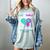 I Wear Teal And Purple In Memory Of My Friend Mental Health Women's Comfort Colors T-Shirt Denim I Wear Teal And Purple In Memory Of My Friend Mental Health Women's Comfort Colors T-Shirt Denim
