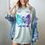 I Wear Teal And Purple In Memory Of My Nephew Women's Comfort Colors T-Shirt Denim I Wear Teal And Purple In Memory Of My Nephew Women's Comfort Colors T-Shirt Denim