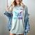 I Wear Teal Purple In Memory Of My Son Suicide Awareness Premium Tri-Blend Women's Comfort Colors T-Shirt Denim I Wear Teal Purple In Memory Of My Son Suicide Awareness Premium Tri-Blend Women's Comfort Colors T-Shirt Denim