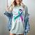 I Wear Teal And Purple In Memory My Son Suicide Prevention Women's Comfort Colors T-Shirt Denim I Wear Teal And Purple In Memory My Son Suicide Prevention Women's Comfort Colors T-Shirt Denim