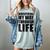 Whispering My Way Through Life Sayings For Introverts Women's Comfort Colors T-Shirt Denim Whispering My Way Through Life Sayings For Introverts Women's Comfort Colors T-Shirt Denim
