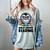 Wild About Reading Book Lover Penguin Women's Comfort Colors T-Shirt Denim Wild About Reading Book Lover Penguin Women's Comfort Colors T-Shirt Denim