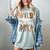 Wild About Reading Book Reader Book Nerd Book Reading Lover Premium Tri-Blend Women's Comfort Colors T-Shirt Denim