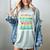 I Will Read Book On Boat Words For Kids Women's Comfort Colors T-Shirt Denim