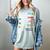 I Will Read Books On A Boat & Everywhere Reading Kids Book Women's Comfort Colors T-Shirt Denim