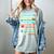 I Will Read Books On A Boat Kids Reading Read Books Women's Comfort Colors T-Shirt Denim