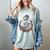 Will Yap About Books Women's Comfort Colors T-Shirt Denim