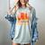 Women's All Booked For Valentine Teacher Valentines Reading Book Women's Comfort Colors T-Shirt Denim