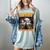 World Introvert Day Quiet Strength Inner Calm Women's Comfort Colors T-Shirt Denim
