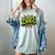 ZING Comic Book Retro Artwork – Cartoon Collector Women's Comfort Colors T-Shirt Denim