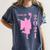 12th Grade Girls Graduation High School Graduation Women's Comfort Colors T-Shirt Denim