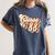 1988 Class Reunion Retro Class Of 88 High School Graduation Women's Comfort Colors T-Shirt Denim
