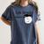 1st Grade Nailed It Kids Graduation TShirt Second Grade Women's Comfort Colors T-Shirt Denim