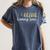 1st Grader Coming Soon Kindergarten Graduation Women's Comfort Colors T-Shirt Denim