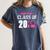2018 Cosmetology Graduation Shirt Makeup Artist Women's Comfort Colors T-Shirt Denim