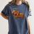 2018 Dog Graduation Shirt Dachshund Graduation For Men Women Kids Women's Comfort Colors T-Shirt Denim