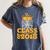 2018 Graduation Class Of 2018 King T Shirt Women's Comfort Colors T-Shirt Denim