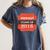 We Out 2018 Graduation Shirts Women's Comfort Colors T-Shirt Denim