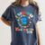 2018 Kindergarten Graduation Graduate Boys Girls Shirt Women's Comfort Colors T-Shirt Denim