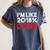 2018 Percent Done Senior Graduation Shirt Women's Comfort Colors T-Shirt Denim