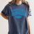 2019 Graduation For Substance Abuse Counselor Women's Comfort Colors T-Shirt Denim
