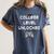2019 High School Graduation College Level Unlocked Tee Women's Comfort Colors T-Shirt Denim