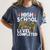 2019 High School Graduation Gamer Graduation Women's Comfort Colors T-Shirt Denim