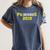2019 PhinisheD Graduation Ph D College Phinished Women's Comfort Colors T-Shirt Denim