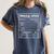 2020 Cosmetology Graduation Design Makeup Artists Hair Women's Comfort Colors T-Shirt Denim