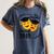 2020 Graduation Shirt Theater Drama Tshirt Senior Women's Comfort Colors T-Shirt Denim