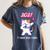 2021 Kindergarden Graduation Celebration Dapping Cat For Men Women Kids Women's Comfort Colors T-Shirt Denim