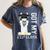 2022 Graduate Graduation For Him Her Got My Dip-Llama Women's Comfort Colors T-Shirt Denim