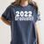 2022 Graduate Last Day Of School & Graduation Women's Comfort Colors T-Shirt Denim