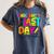 2025 Last Day Of School Autograph Kindergarten Graduation Women's Comfort Colors T-Shirt Denim