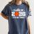 2026 Basketball Player 2026 Graduation Class Of 2026 Women's Comfort Colors T-Shirt Denim