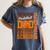 2026 Basketball Senior Dad Graduation Matching Family Women's Comfort Colors T-Shirt Denim