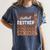 2026 Football Senior Brother Graduation Matching Family Women's Comfort Colors T-Shirt Denim