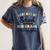 2026 Last Day Of School Autograph 8th Grade Graduation Party Women's Comfort Colors T-Shirt Denim
