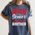 2026 Senior Band Brother Class Of 2026 Parent Graduation Women's Comfort Colors T-Shirt Denim
